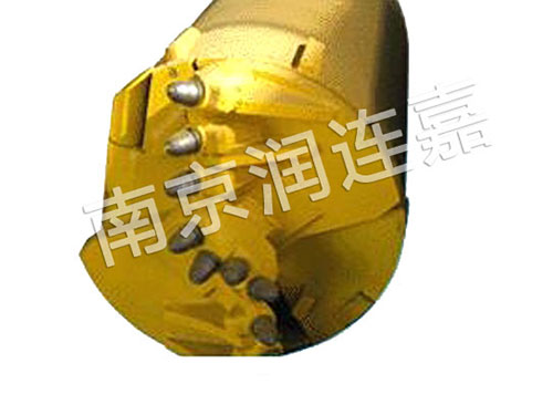 Single bottom drilling bucket